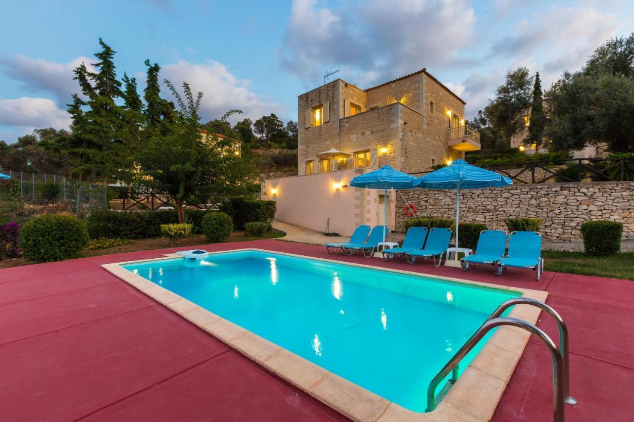 Maroulas Villa Estate Esterno foto