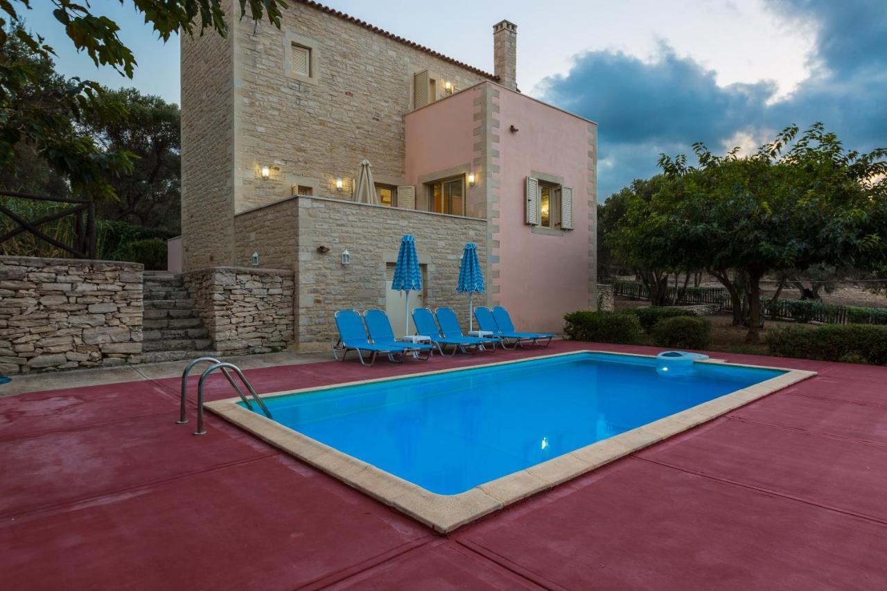 Maroulas Villa Estate Esterno foto