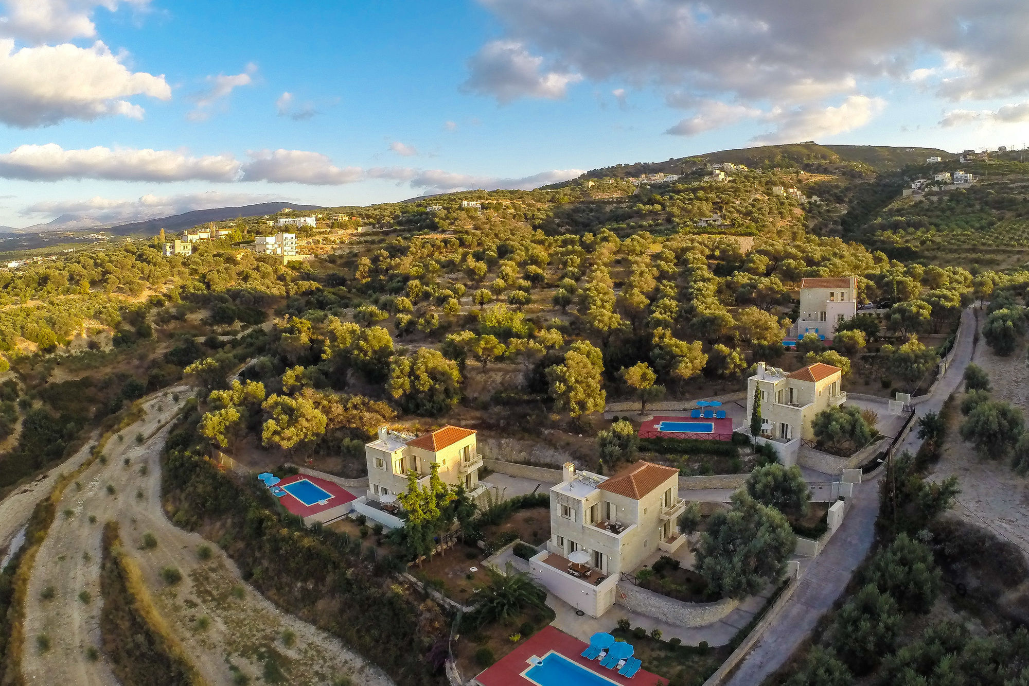 Maroulas Villa Estate Esterno foto