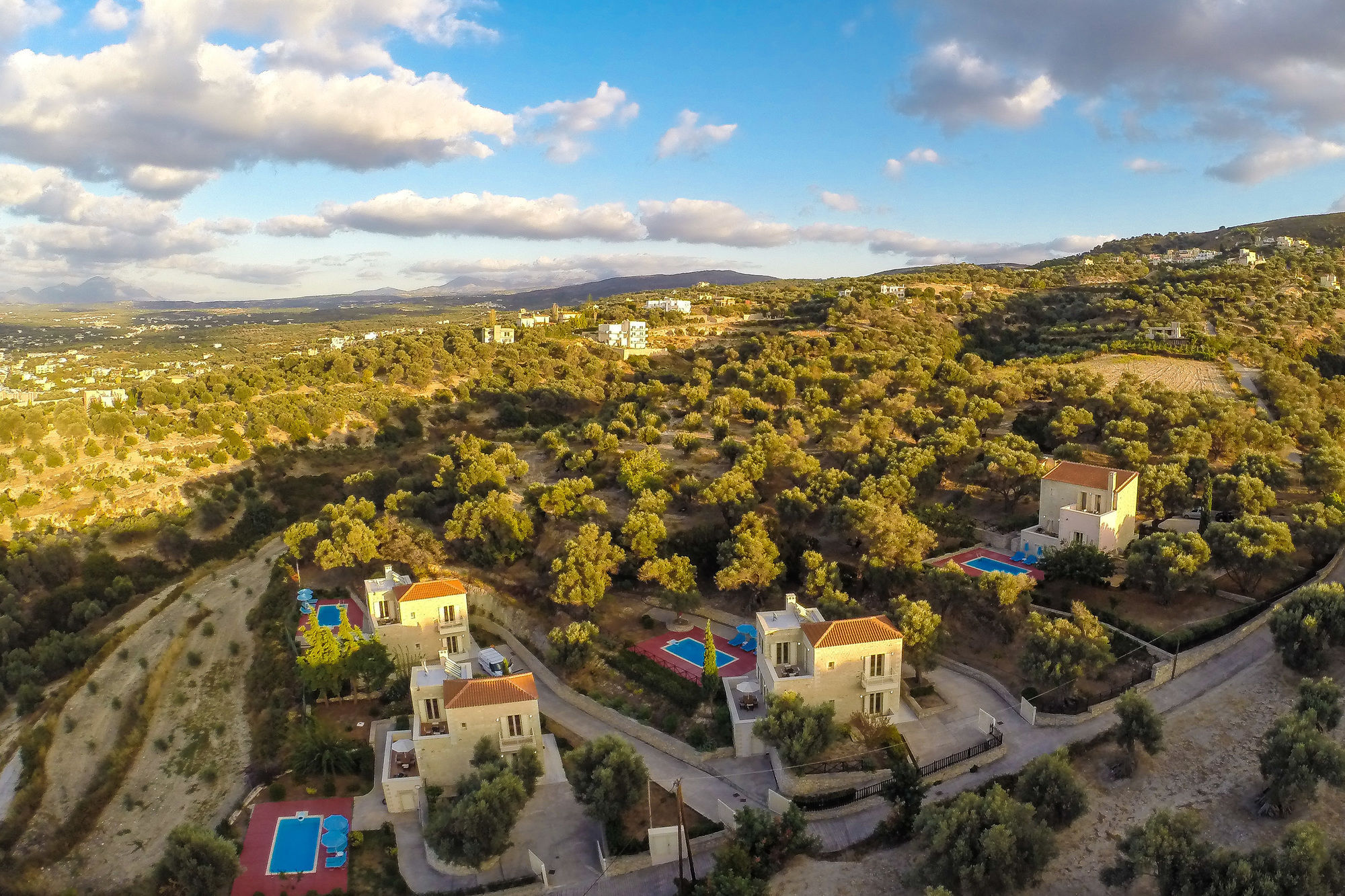 Maroulas Villa Estate Esterno foto
