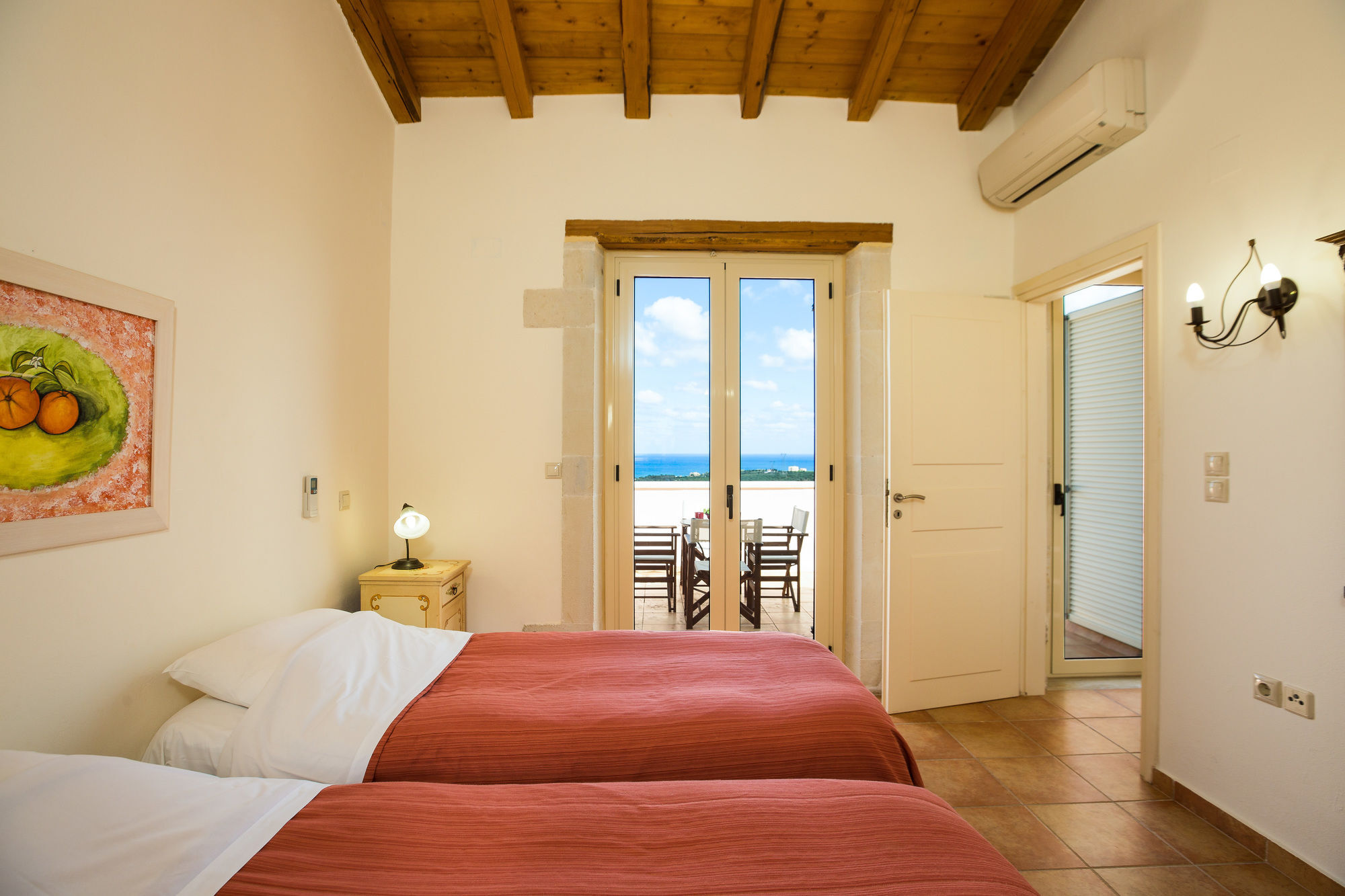 Maroulas Villa Estate Esterno foto